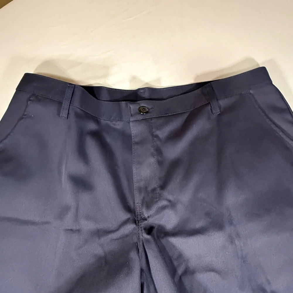 Red Kap Women’s Navy Work Shorts 20W PT27‎ Industrial Uniform NWT